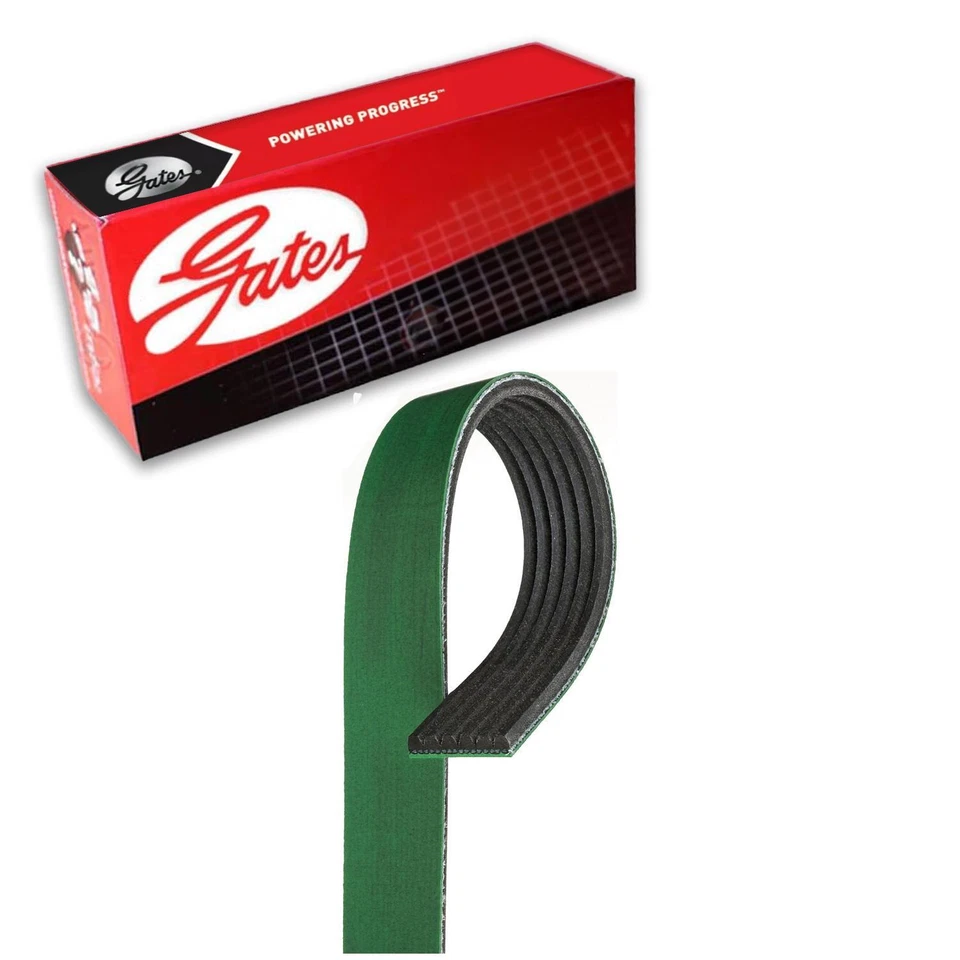 Gates Serpentine Belt For 1996-1999 Chevrolet K2500 Suburban 5.7L V8 GAS - Image 1 of 4