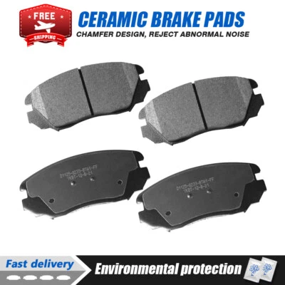 For 2015 2016 2017 Ford Transit-350 SRW Transit-150 Transit-250 Front Brake pad - Image 1 of 4