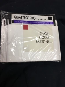 VINTAGE QUATTRO PRO BORLAND (6) DISK INSTALLATION FLOPPY DISKS (New Old Stock) - Picture 1 of 5