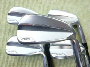 Golf Iron Set PING i530 Dot Color Black ALTA J CB BLACK (R) 5pcs 7-U JAPAN - Picture 1 of 7