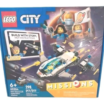 LEGO CITY: Mars Spacecraft Exploration Missions New And Sealed - Image 1 of 3