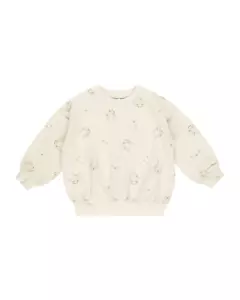 Rylee + Cru Relaxed Sweatshirt Horseshoe (New with Tags) Rylee & Cru - Picture 1 of 6