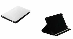 Funda estilo libro tableta funda libro blanco para Sony PRS-T3 - Imagen 1 de 3