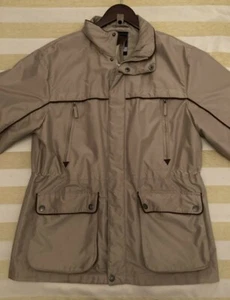 PARKA MODELO AIGLE SOLEDO TALLA 48 BEIGE HOMBRE - Imagen 1 de 2
