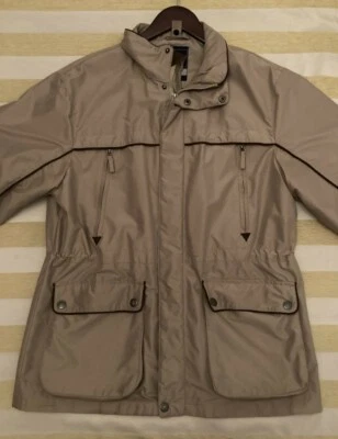 PARKA MODELO AIGLE SOLEDO TALLA 48 BEIGE HOMBRE - Imagen 1 de 2