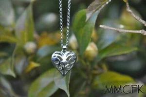 Caroline Forbes Necklace The Vampire Diaries Inspired Heart Necklace Big Pendant - Picture 1 of 1
