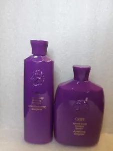 ORIBE SERENE SCALP DENSIFYING SHAMPOO & CONDITIONER FOR THINNING HAIR NEW - Picture 1 of 6
