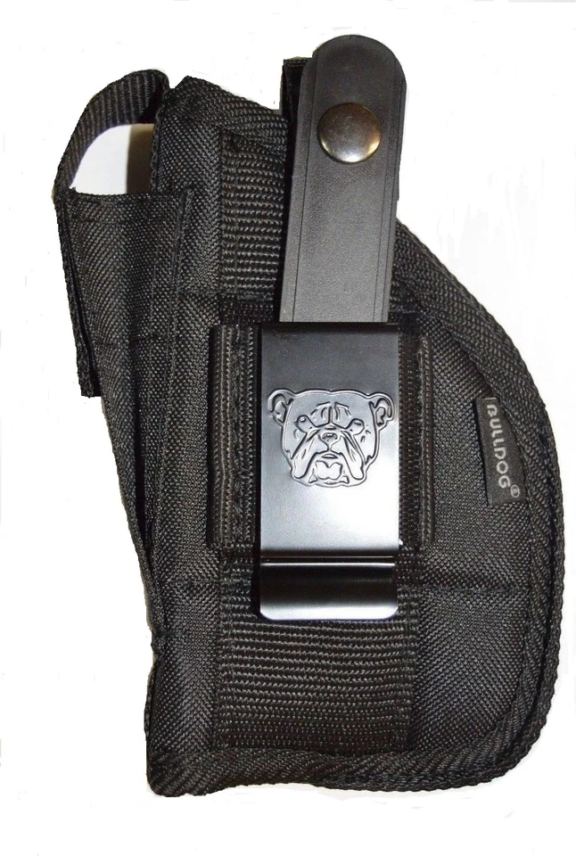 Bulldog gun holster for Smith & Wesson M&P Shield with laser light attachment - Image 1 of 1