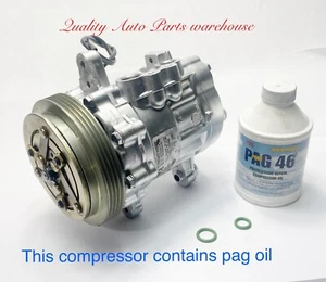 1995-1997 Suzuki Sidekick Tracker  1.6L USA Reman. compressor w/ warranty - Picture 1 of 2