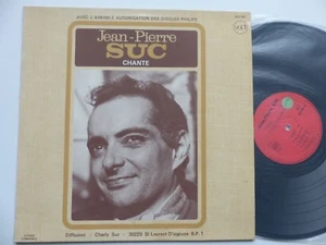 Jean-Pierre Suc – Chante Disques   Philips – GCS 001  - Imagen 1 de 2
