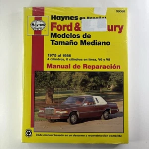 Haynes Repair Manuals Ford Mercury 1975-1986 (Spanish) 99088 FAST/FREE SHIPPING - Bild 1 von 2