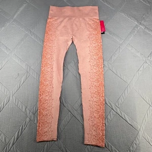 Ryka Leggings Peach Snake Skin Printed Size L - Bild 1 von 7