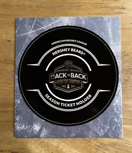Hershey Bears AHL Calder Cup Back To Back Champions STH Sticker 2023-2024 - Bild 1 von 2