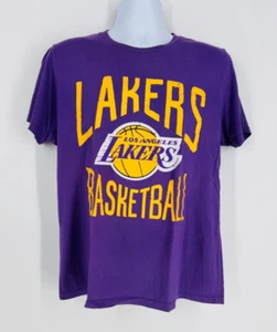 Pre-Owned Men's Junkfood Los Angeles Lakers T-Shirt Size: M NBA Vintage Look! - Picture 1 of 5