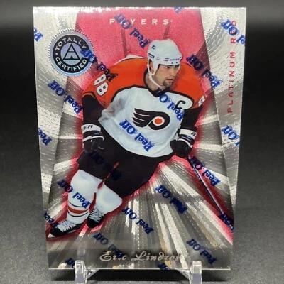 1997-98 Pinnacle Totally Certified - Platinum Red #31 Eric Lindros /6199 - Image 1 of 2