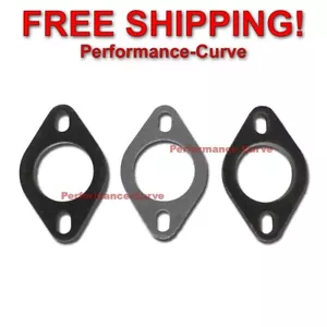 2" - 2 Bolt Universal Exhaust Flange and Gasket - Picture 1 of 3