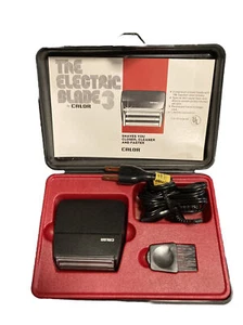 Electric Blade 3 Mens Razor Made By Calor Made In France NOS Swedish Blades - Picture 1 of 12