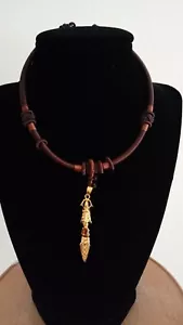 Tibetan Garuda phurba pendant with citrine gemstone 普巴金剛附黃晶垂飾 - Picture 1 of 5