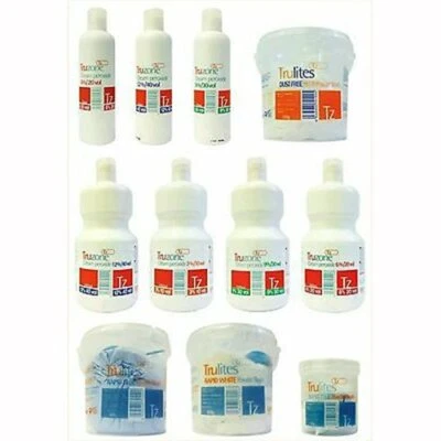TRUZONE Cream Peroxide 3%,6%,9%,12% 250ml/1000ml/4Litre