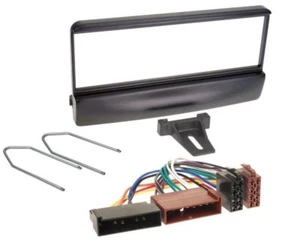 FORD Focus Escort Mondeo Fiesta Radio Blende Einbau Rahmen Adapter Kabel Bügel - Bild 1 von 4
