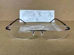 Gafas Pure Airlock Homage 201 03 Tortoise 52 18 140 marcos - NUEVAS - Imagen 1 de 8