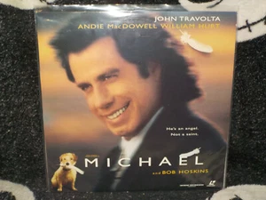 Michael Widescreen Laserdisc LD John Travolta William Hurt Free Ship $50 - Picture 1 of 2