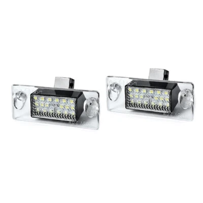 Xenon White LED License Plate Light 8D9943021 For Audi A3/S3 Limousine 1997-2003 - Image 1 of 4