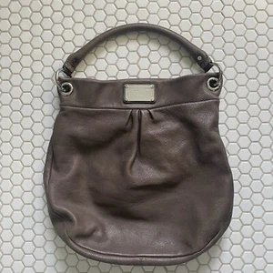 Marc By Marc Jacobs Brown Classic Q Hillier Hobo Womens Shoulder Bag - Picture 1 of 9