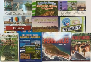 4th Grade 4 Set of 10 History Social Studies Readers HMH Anchor Text Reading - Picture 1 of 1