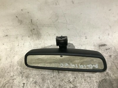 AQ191460 2006-2008 BMW 750LI INTERIOR REAR VIEW MIRROR BLACK 025891 OEM - Image 1 of 4
