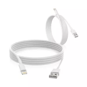 Apple iPhone Charger Cable, 2 Pack Original Lightning to USB Cables Apple MFI... - Picture 1 of 6