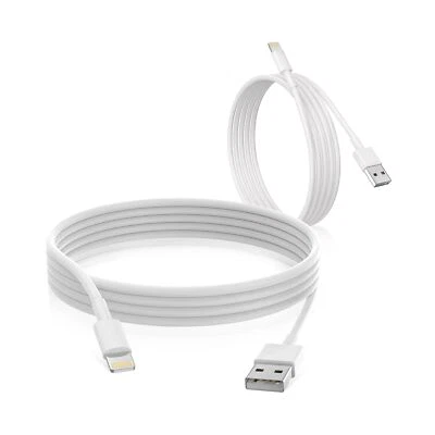 Apple iPhone Charger Cable, 2 Pack Original Lightning to USB Cables Apple MFI... - Image 1 of 4