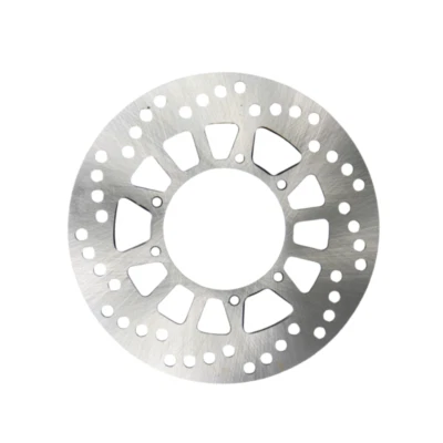 Rotor de disco de freno delantero plateado para motocicleta Yamaha XT250 225 TW225 ST225 personalizado Foto 1 de 4