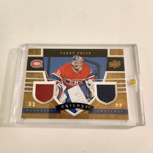 2008-09 Upper Deck Trilogy Honorary Swatches Carey Price #HS-CP