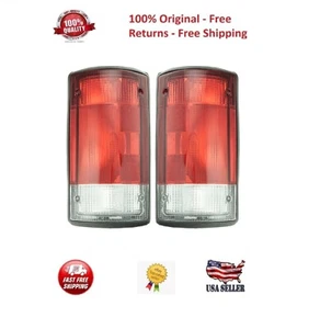 Brake TailLights Set -LH & RH Side For Ford Van E150/E250/350 Excursion -Pair - Picture 1 of 6