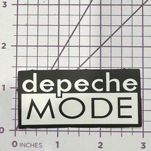 Depeche MODE - Dance Electronic Pop New Wave Band Logo Vinyl Aufkleber Stickerbombe - Bild 1 von 5