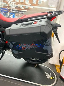 NEW GENUINE HONDA CRF1100 AFRICA TWIN 2020-2025 PAIR OF SIDE PANNIERS LOCK KITS - Picture 1 of 8