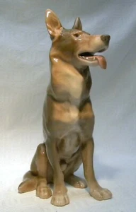 BING & GRONDAHL DEUTSCHER SCHÄFERHUND 1765 JENSEN - Bild 1 von 11