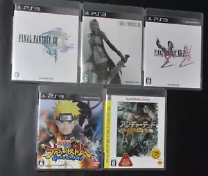 Menge 5 PlayStation 3 PS3 Japan Spiel Abenteuer Thema - Final Fantasy Naruto etc. - Bild 1 von 4