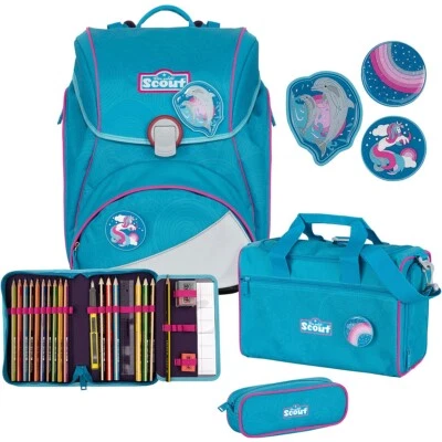 SCOUT ALPHA SET 4TLG. DOLPHINS - Bild 1 von 4