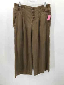 Pre-Owned Sundance Tan Size 10P Casual Pants - Picture 1 of 3