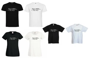 T-SHIRT UNISEXE TELLE MÈRE TEL FILS MAMAN FÊTE DES MÈRES ANNIVERSAIRE CADEAU - Imagen 1 de 7