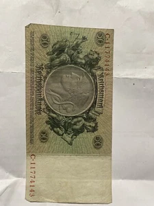 50 Reichsmark 1933 30.März - Bild 1 von 2