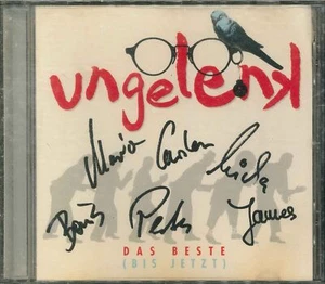 UNGELENK "Das Beste (Bis Jetzt)" Best Of CD-Album - Picture 1 of 2