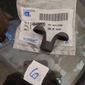 NOS 1980'S GM JACK / SPARE TIRE STORAGE NUT OEM EL CAMINO, MONTE CARLO 14040088 - Picture 1 of 4