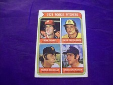 1974 TOPPS BASEBALL CARDS (#550-599)