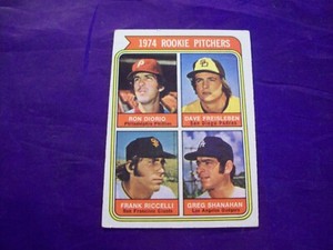 1974 TOPPS BASEBALL CARDS (#550-599)