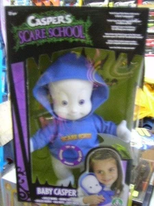 CASPER'S SCARE SCHOOL BABY CASPER DOLCE NANNA GIOCHI PREZIOSI - Foto 1 di 1