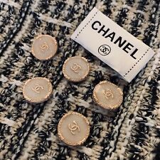 Chanel buttons (set of 5)