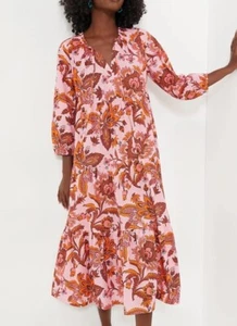 Tuckernuck Salty Paloma Dress in Sunset Chintz Size Small - Picture 1 of 12